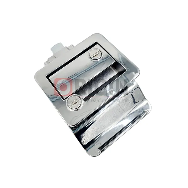 RV Entry Door Lock View 2