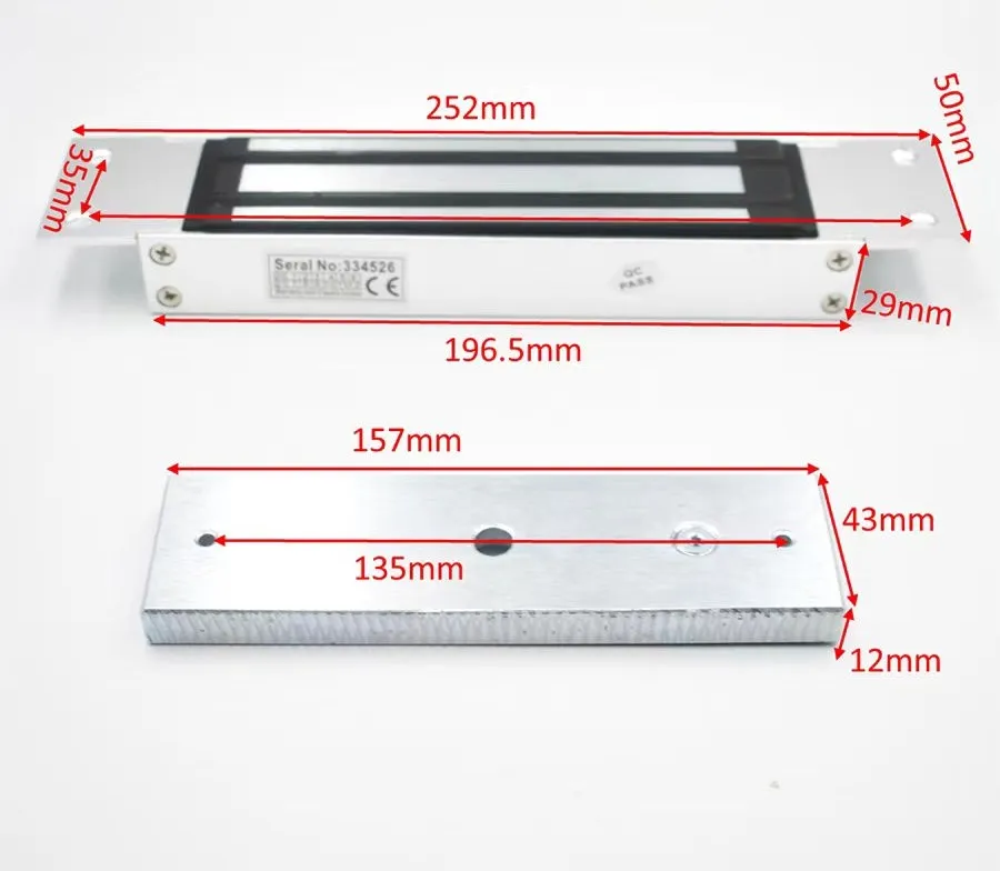 Magnetic Lock Detail 2