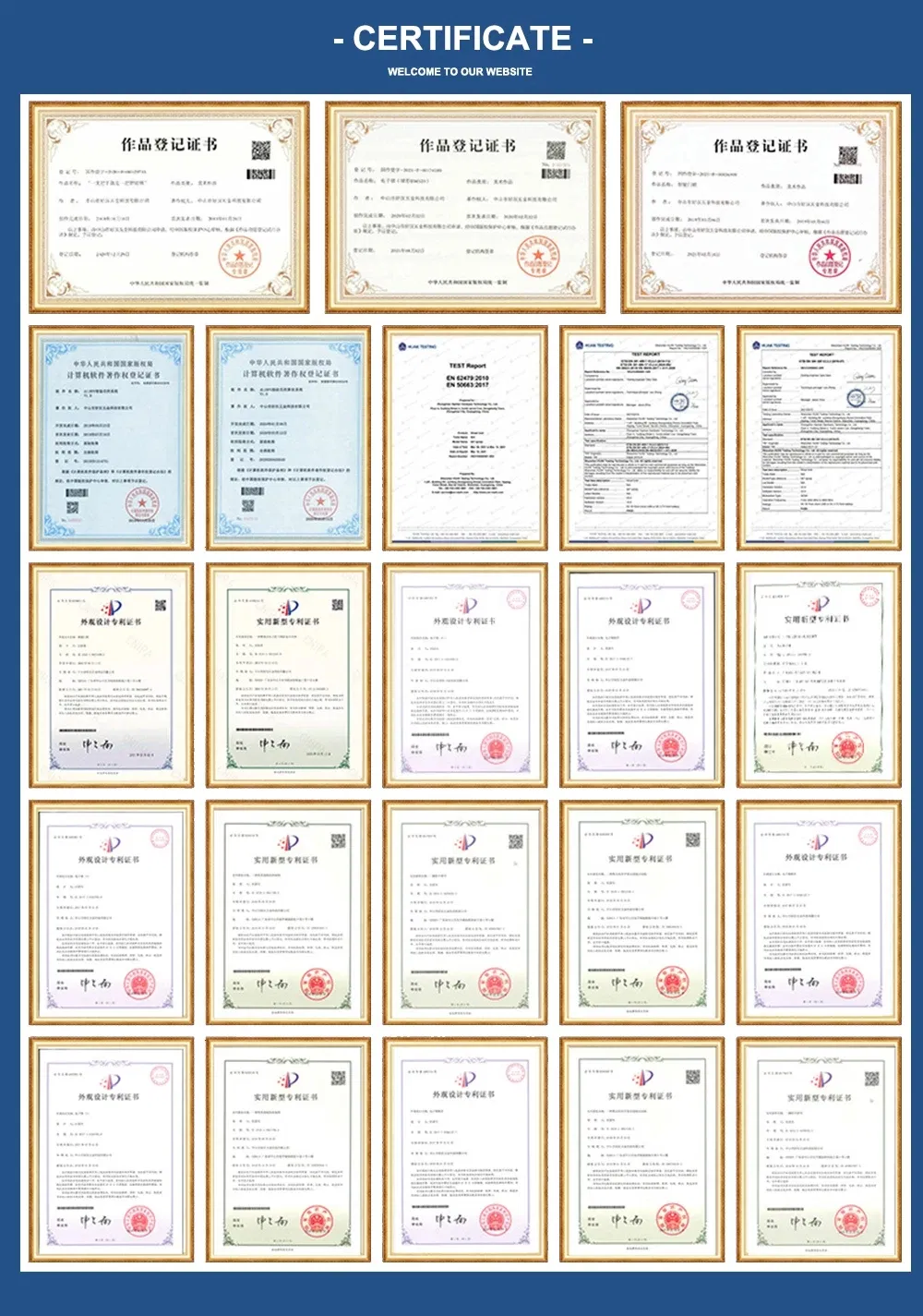Quality Certifications