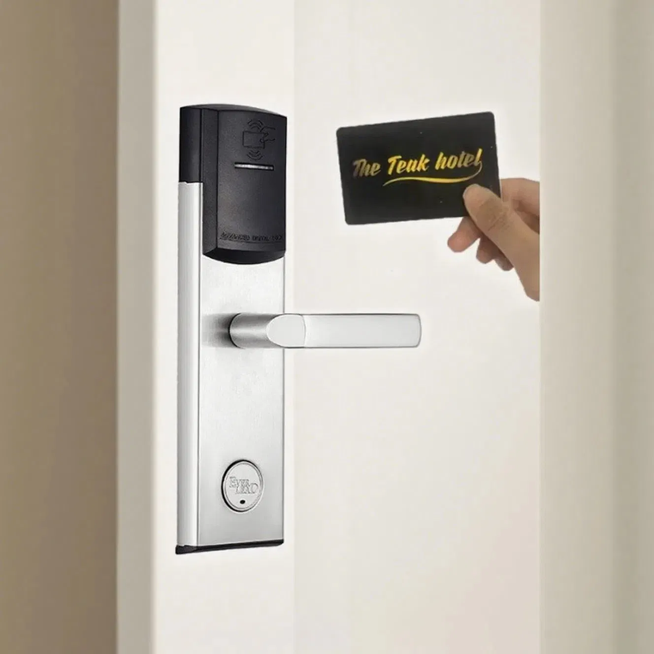 Hot Sale Customized Color Classic Automatic Design Arrival Competitive Price Hotel Smart Gate Door Lock