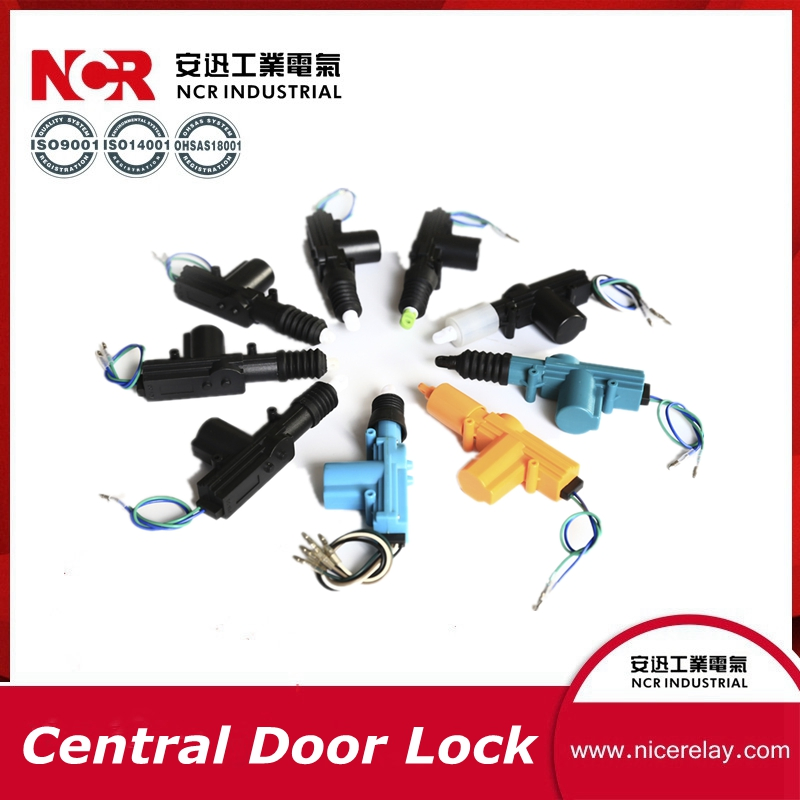 Reliable 12V Central Lock System for Easy Vehicle Access