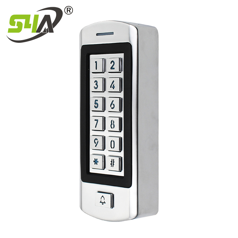 Outswinging Waterproof Door RFID Access Control System with Keypad ID Card for Card Access System