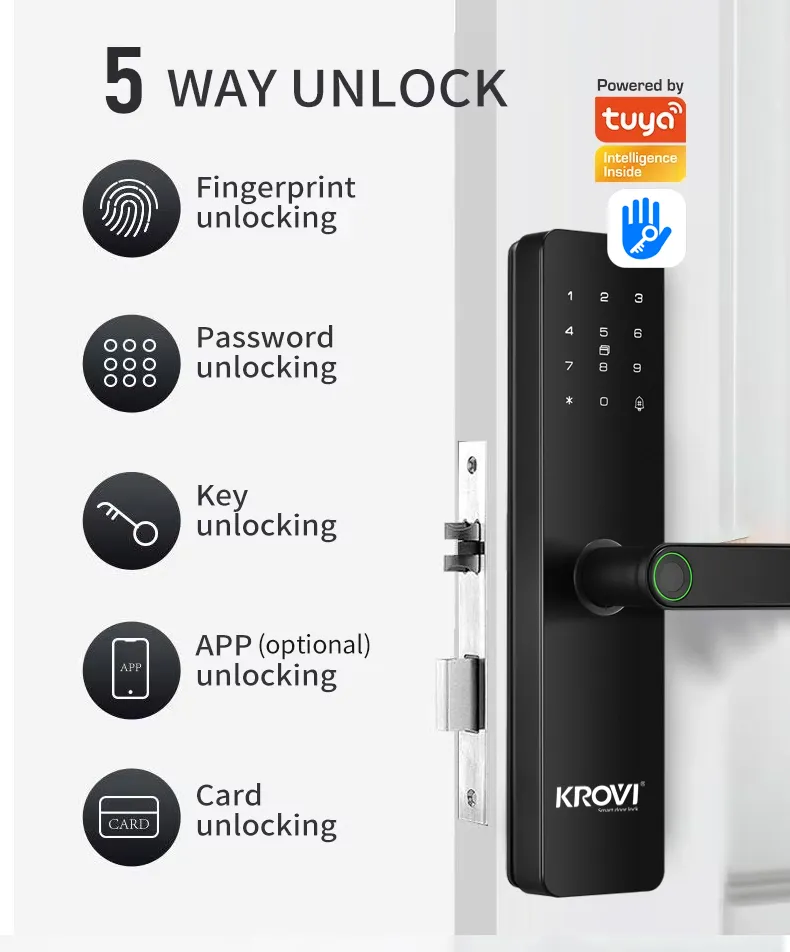 Smart Door Lock View 2