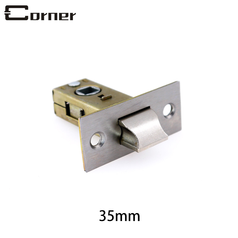 Door Lock Internal Automatic Reset Door Magnetic Mortise 35mm Latch Lock