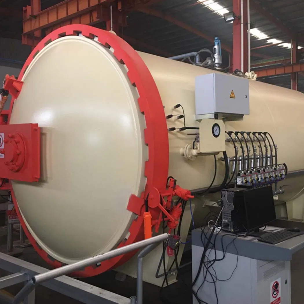 Heavy-Duty Multi-Purpose Composite Curing Autoclave System for Defense Contractors &amp; Commercial Aerospace Model Hmc-4000 with Dual Fan System