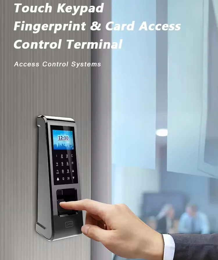Access Control Front View