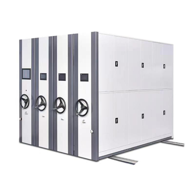 Intelligent Mass Shelving System for Mobile Archive Solutions