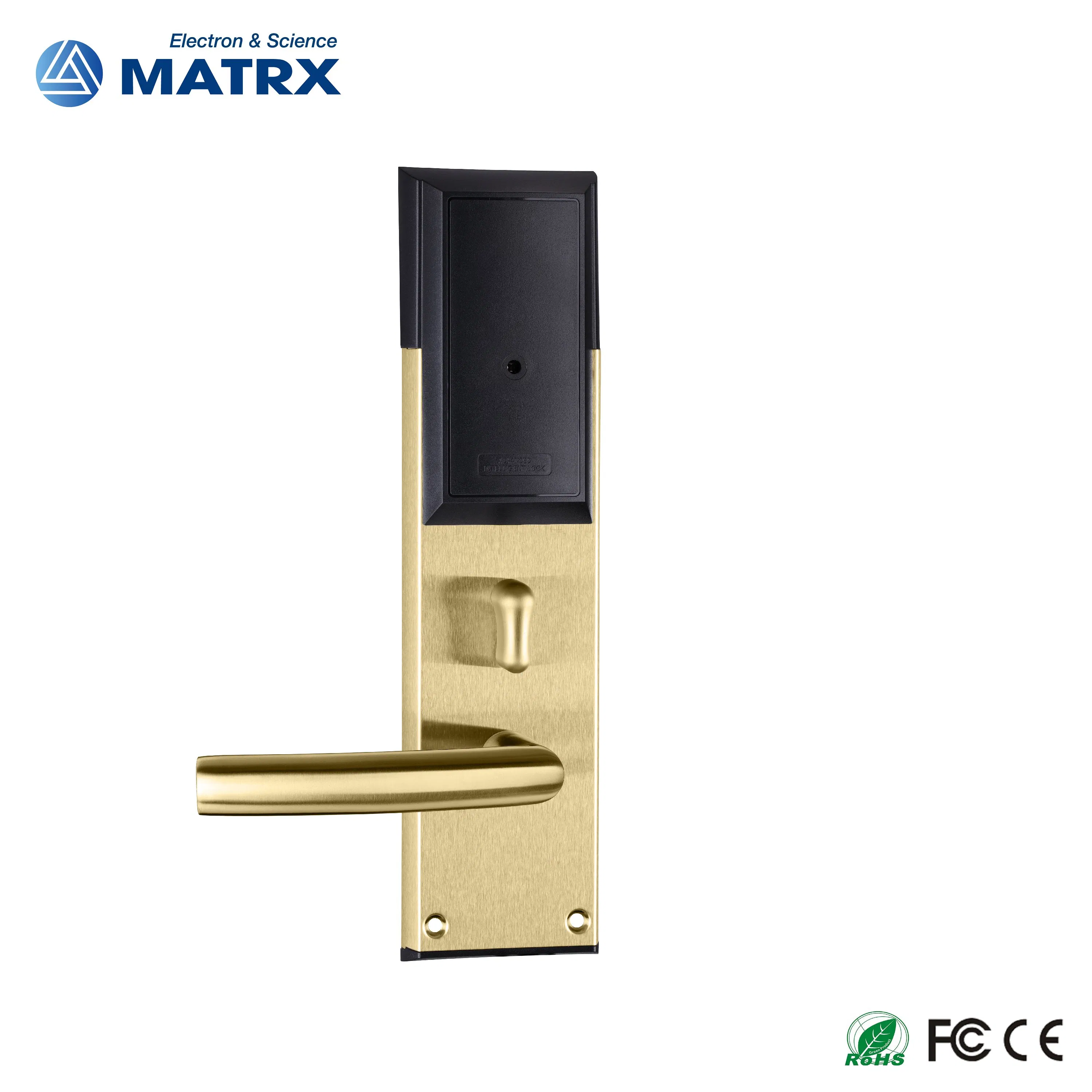 High Security RFID IC Card Key Door Lock System for Hotel Door