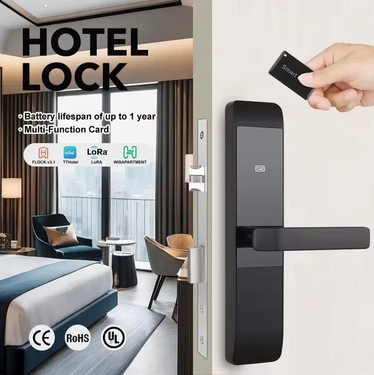 Digital Password Hotel Door Lock