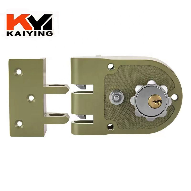 Hot Sales High Quality Rim Lock Manufacturers American Door Zamak Rim Lock Factory Price Zinc Alloy Security Lock