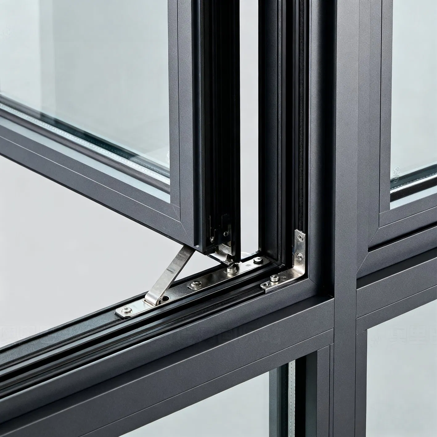 Modern Aluminum Folding Door System for Villa and Hotel Projects