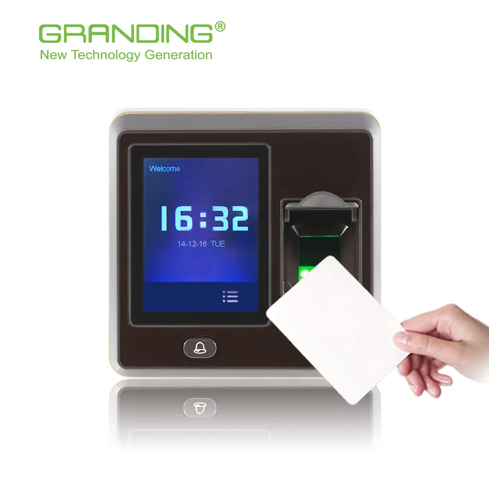 Standalone Biometric Fingerprint Access Control System (F04)