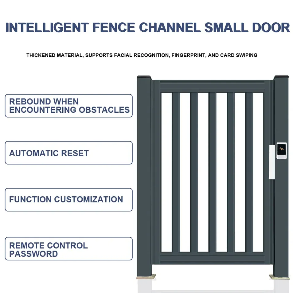 Intelligent Pedestrian Access Door