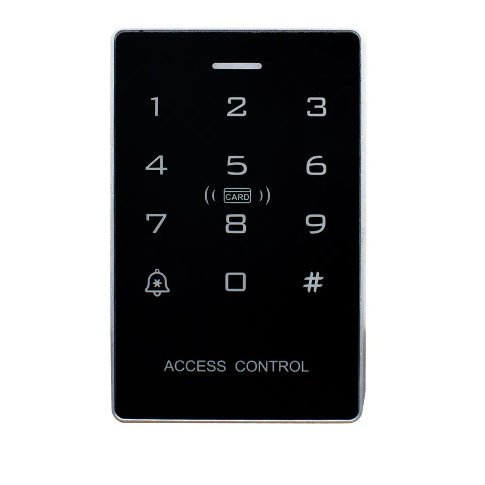 Outdoor Access Control System IP67 Waterproof RFID Keypad NFC Electric Magnetic Lock Strike Locks Touch Door Opener System