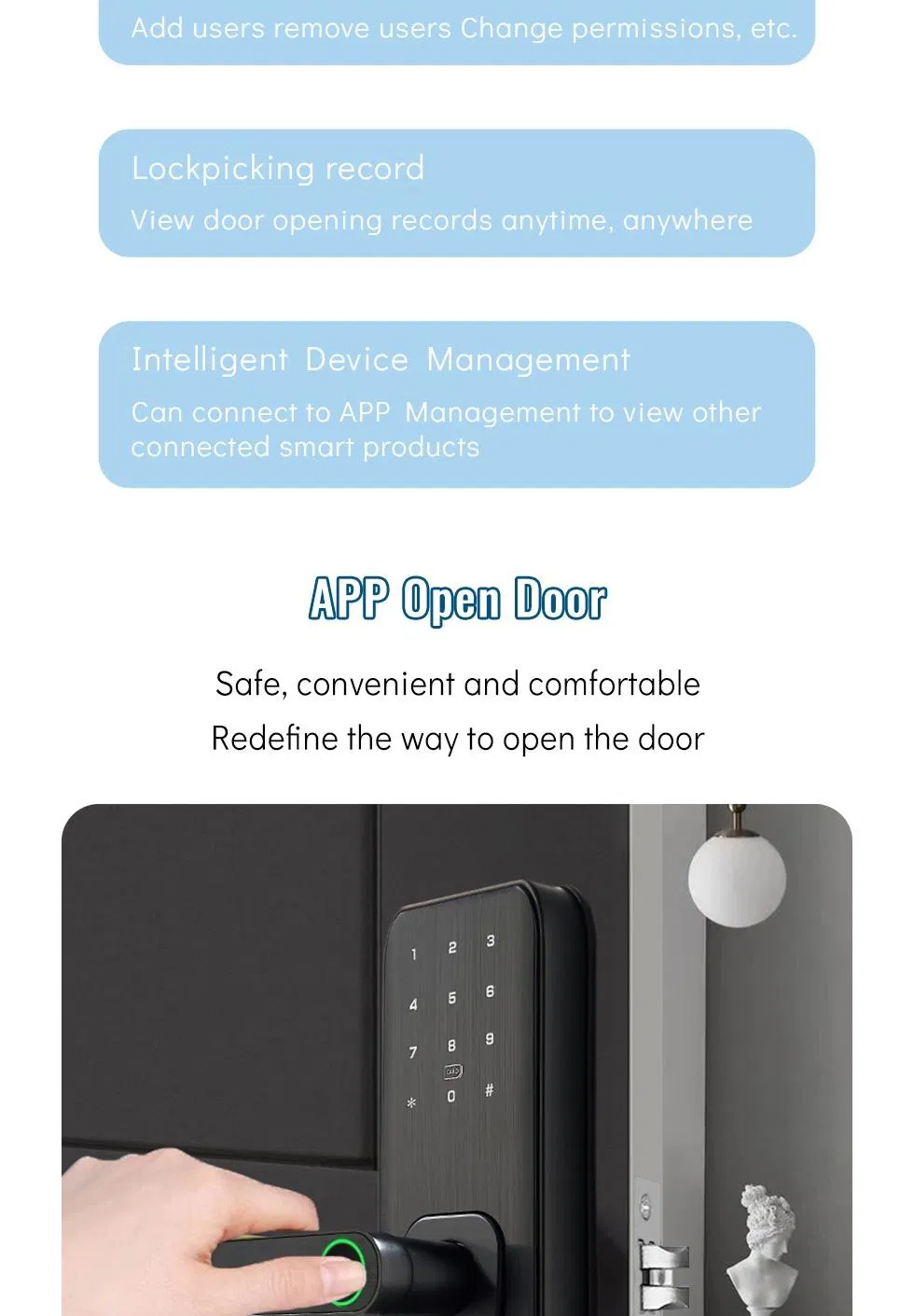 Smart Lock Detail 8