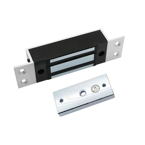 Waterproof Electromagnetic Lock 60kg Mini Magnetic Lock 100lbs for Automatic Doors