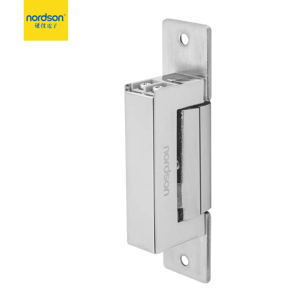 Ten-Year Lifespan Adjustable Lock-Tongue Security Standard European Electric Strike Door Lock