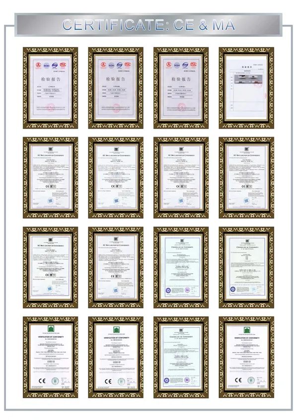 Product Certifications