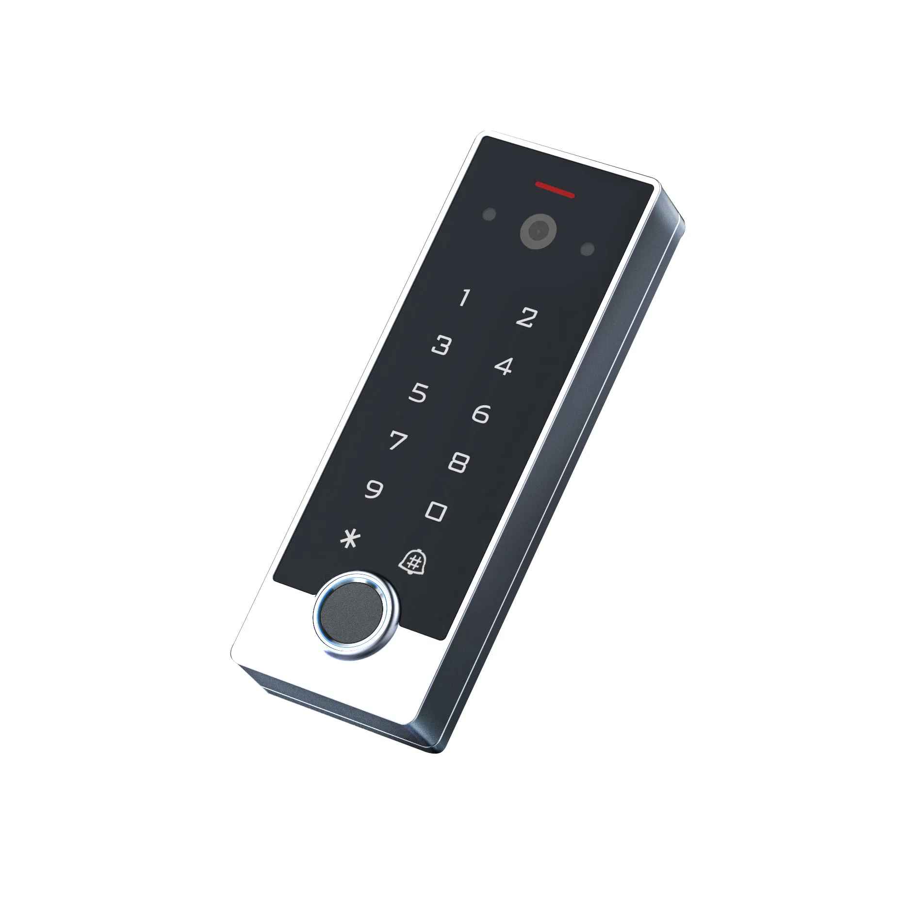 Multi-Function WiFi Touch Keypad Fingerprint Card Code Mobile APP Video Intercom Smart Access Control System (SVF2)