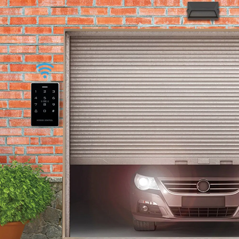 Outdoor Access Control System IP67 Waterproof RFID Keypad NFC Electric Magnetic Lock Strike Locks Touch Door Opener System