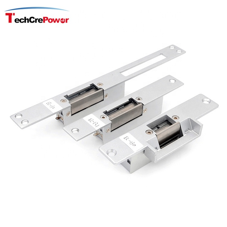 Full Equipped Standard Type 12V Electric Door Strike Lock for Glass Door