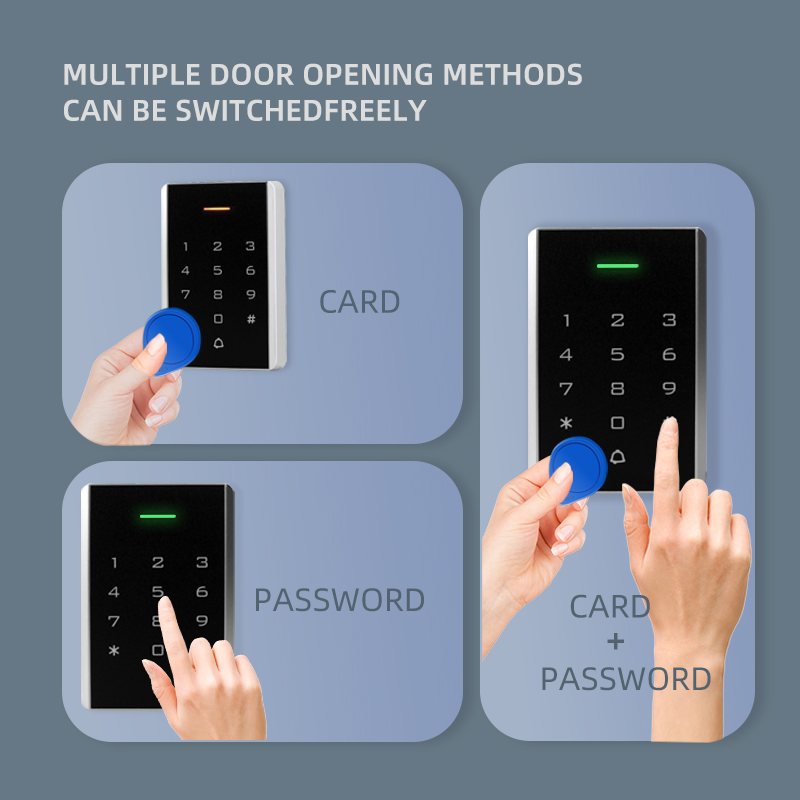 Advanced Keypad Access Control System for Automatic Doors