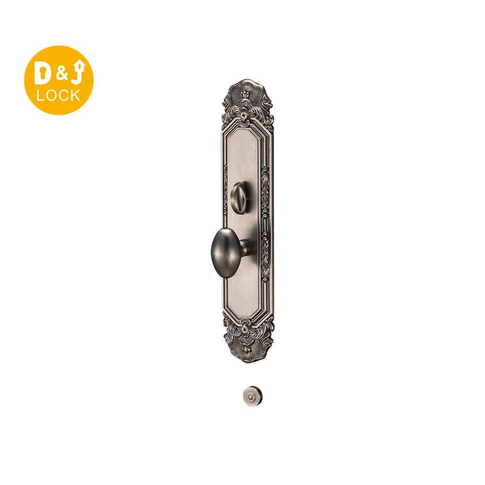 Heavy-Duty Steel Handle for Fire-Rated Doors Handle Mechanical Door Lock