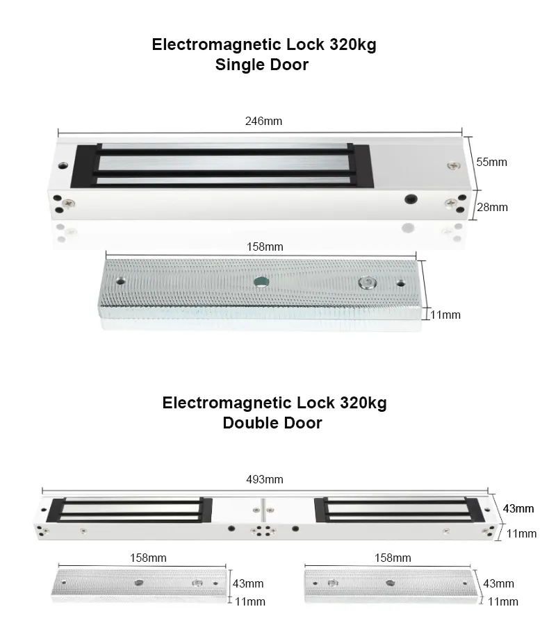 Installation Dimensions