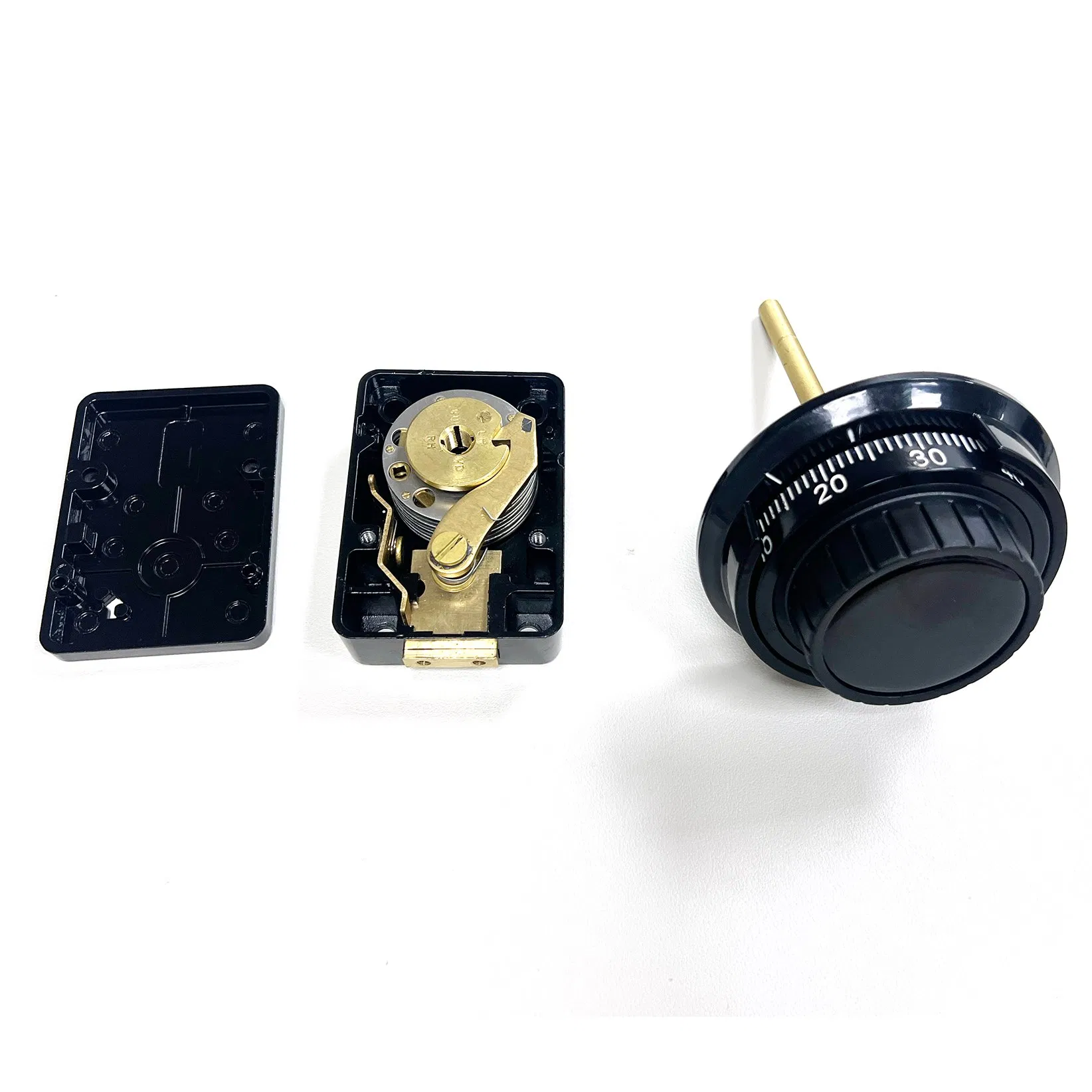 High-Security 4-Wheel Mechanical Combination Lock for Safe Box and Vault