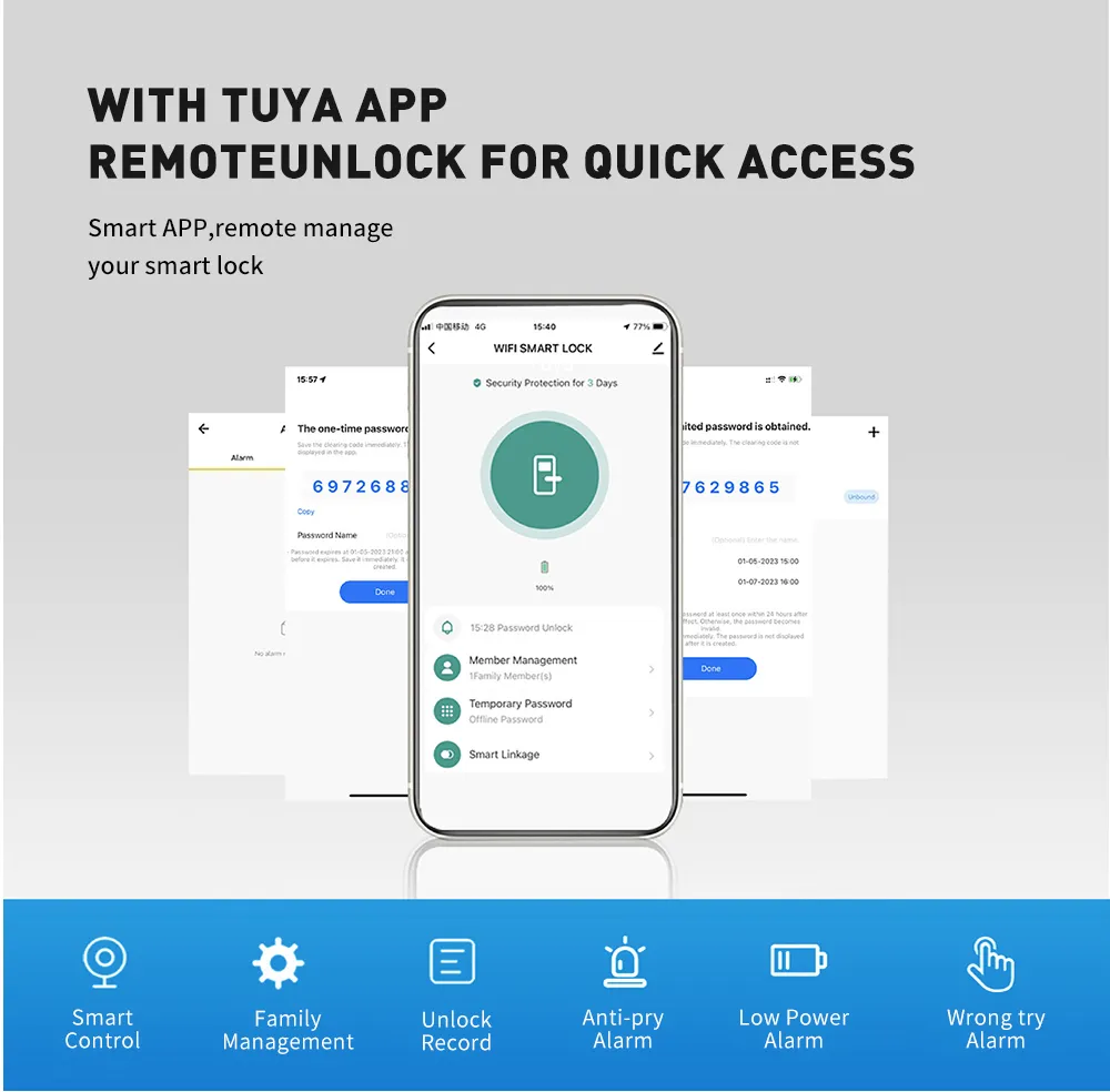 Smart Lock Feature 10