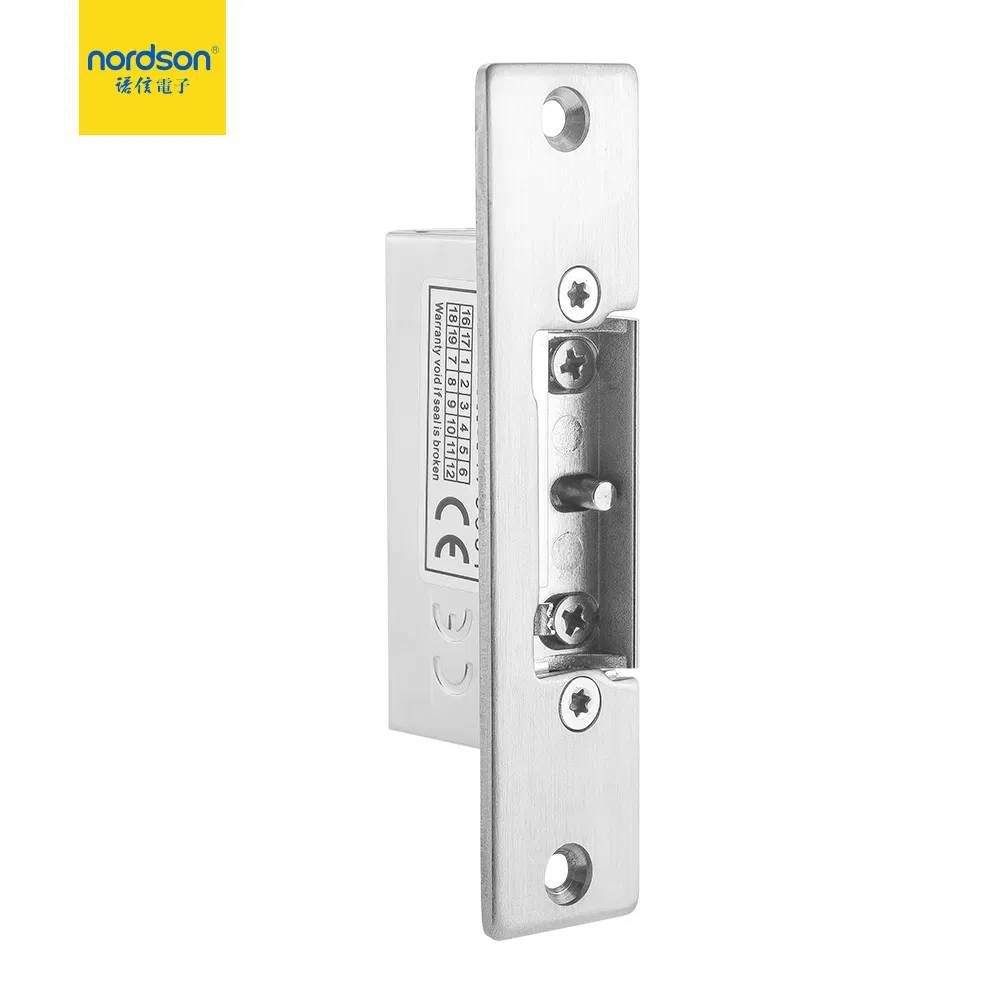 Ten-Year Lifespan Adjustable Lock-Tongue Security Standard European Electric Strike Door Lock