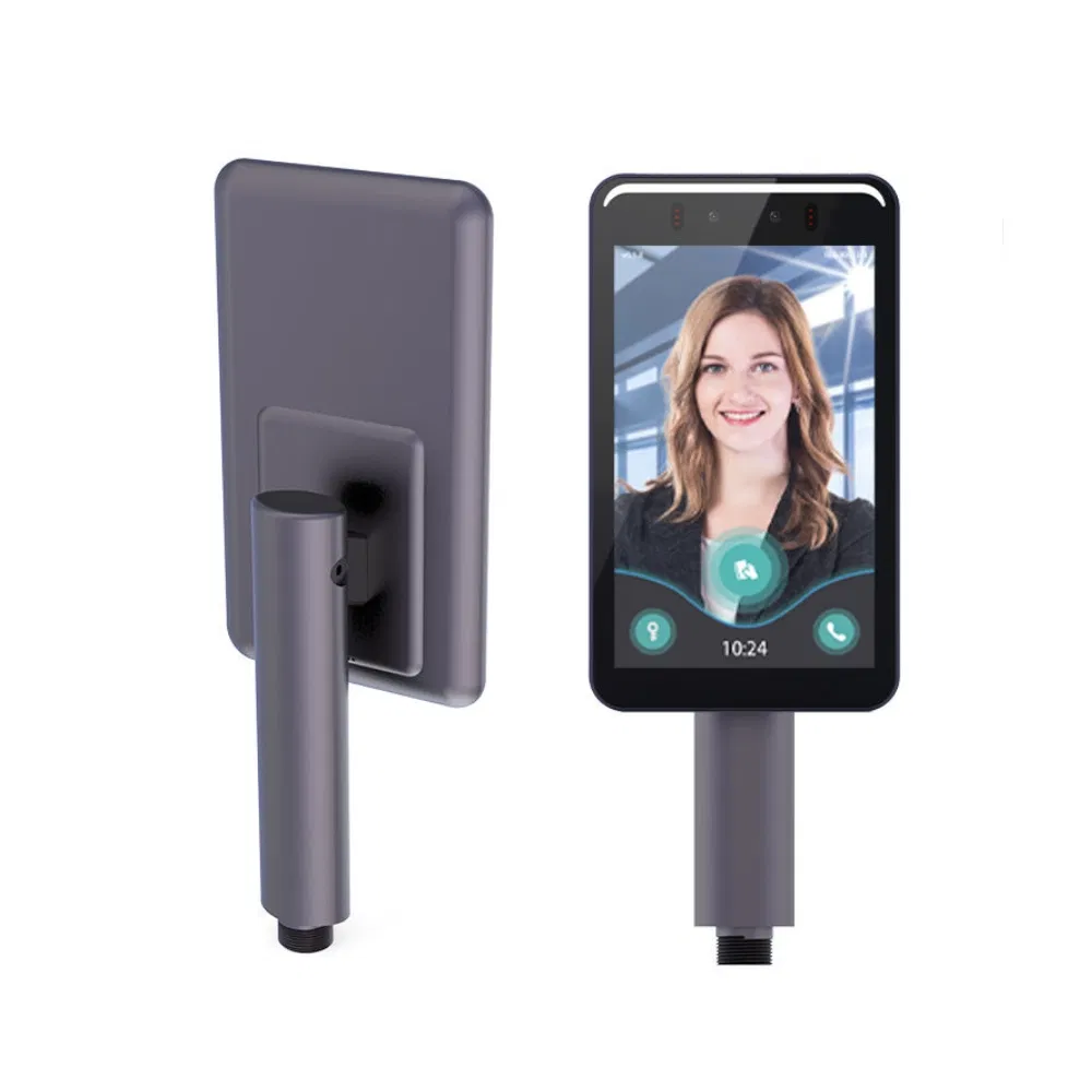 8-Inch RFID Under Screen Technology Biometric Face Recognition System Using Face Recognition for Office Access Control