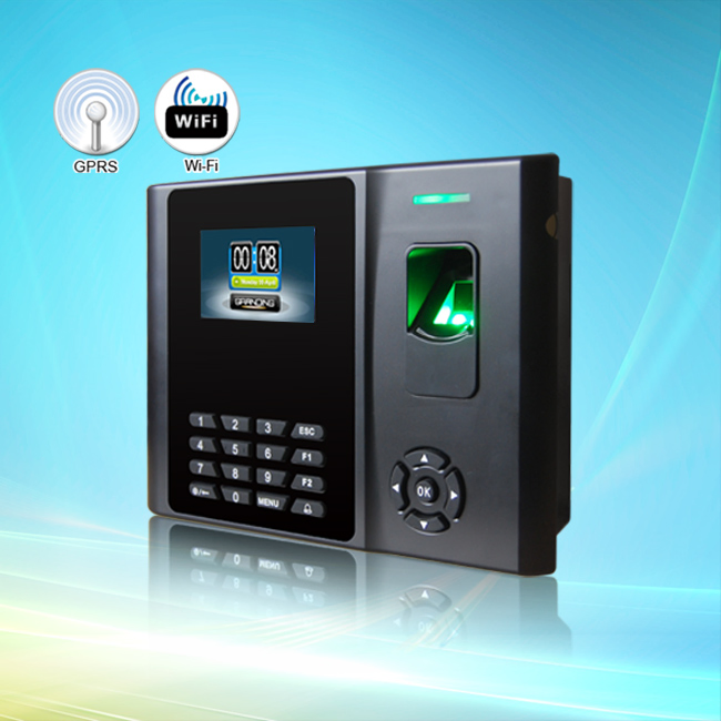 (GT210/WiFi) Biometric Fingerprint Time Attendance and Access Control System with WiFi Function