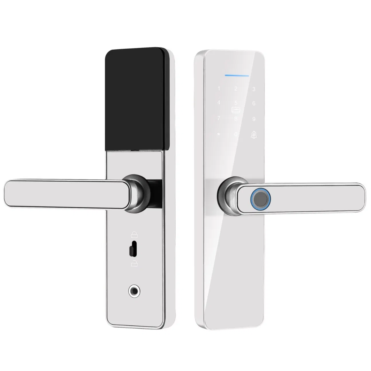 High Security Electronic RFID Key Card Cerradura Inteligente PARA Hotel Smart Door Lock with Management Software System