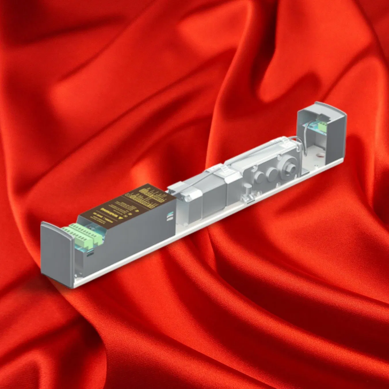 Effortless Smart Door Closure System for Seamless Entry