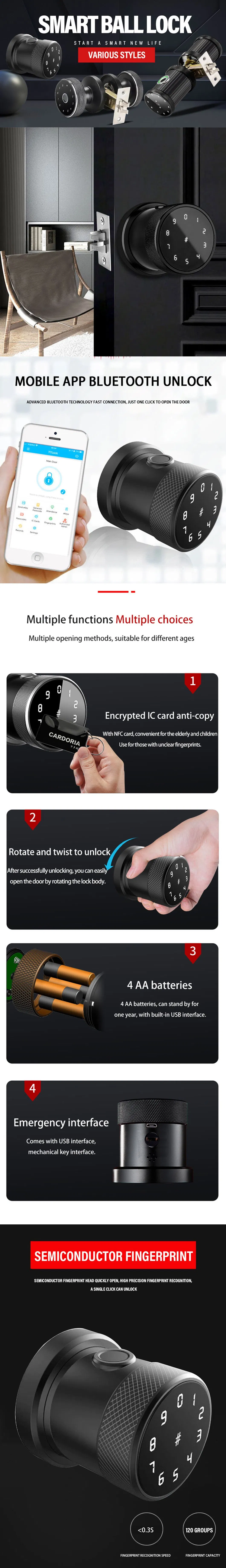 Smart Lock Detailed View