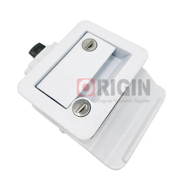 RV Entry Door Lock View 3