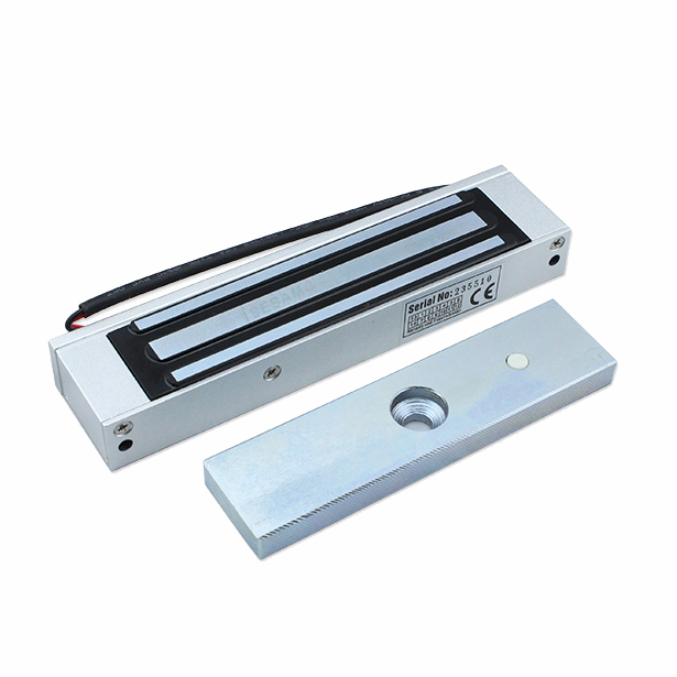 High Security Single Door Signal Output 180kg/400lb Electric Magnetic Lock (SM-180-S) Door Lock with Access Control System