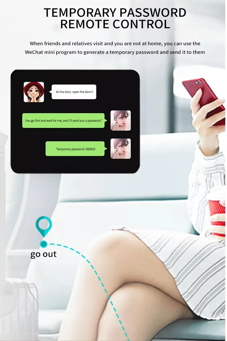 Smart Door Lock View 3