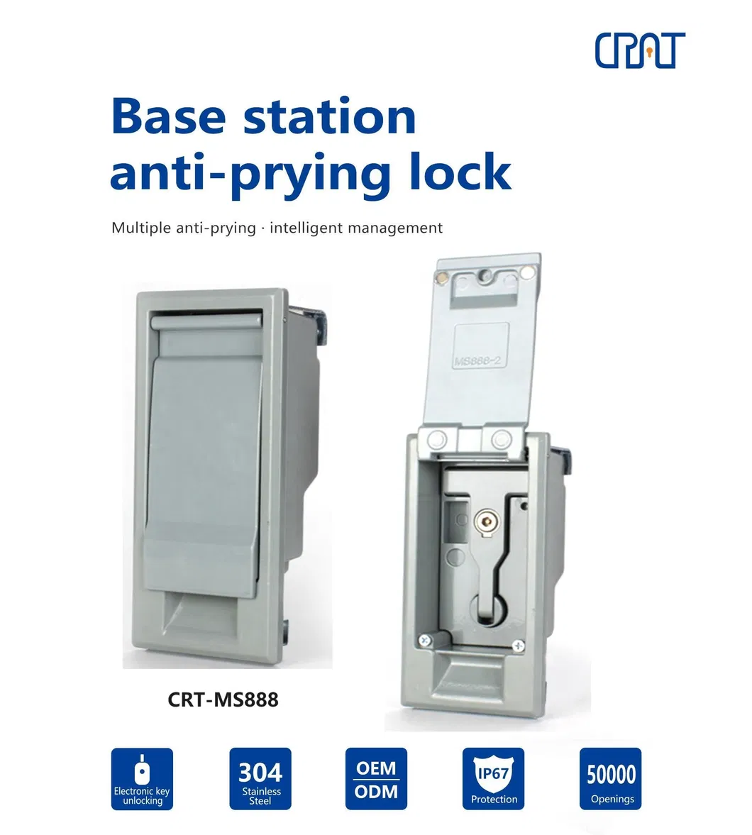 Intelligent Smart Electronic Strike Lock