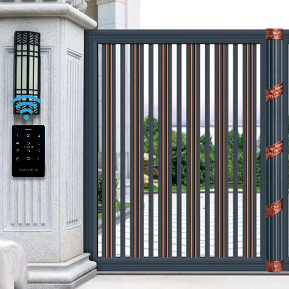 Outdoor Access Control System IP67 Waterproof RFID Keypad NFC Electric Magnetic Lock Strike Locks Touch Door Opener System