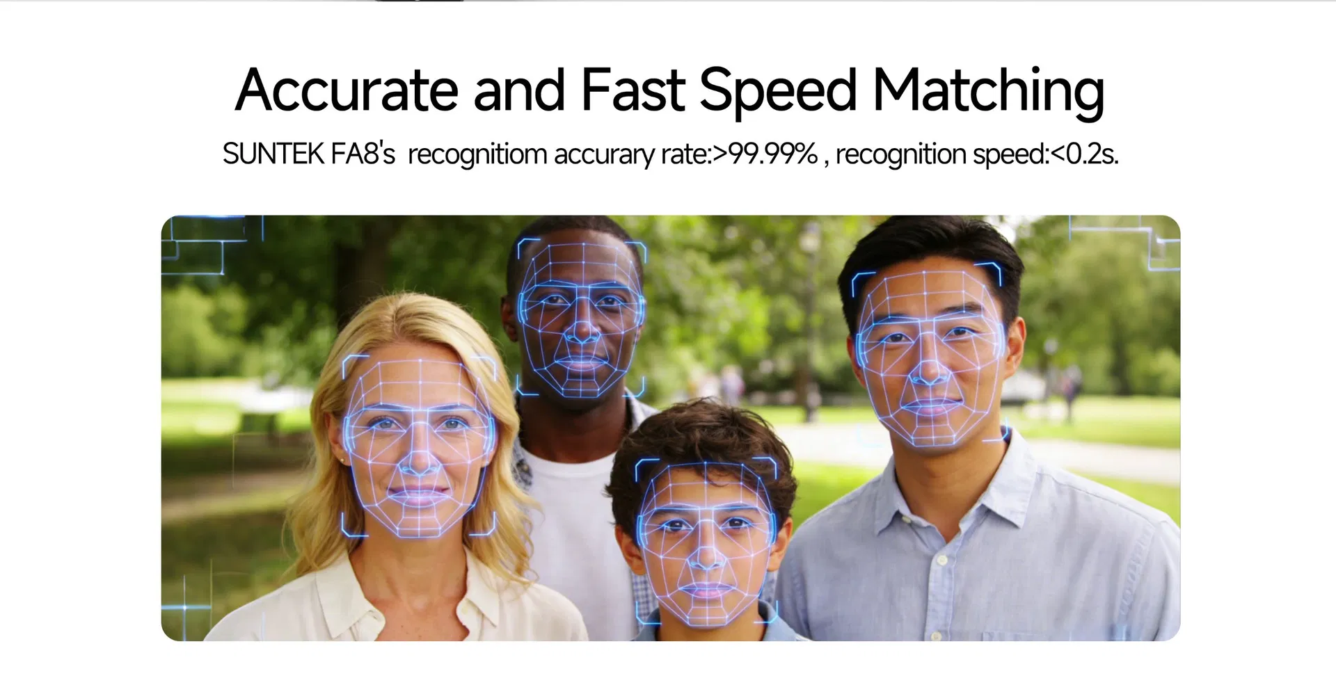 Facial Recognition Terminal Detail 4