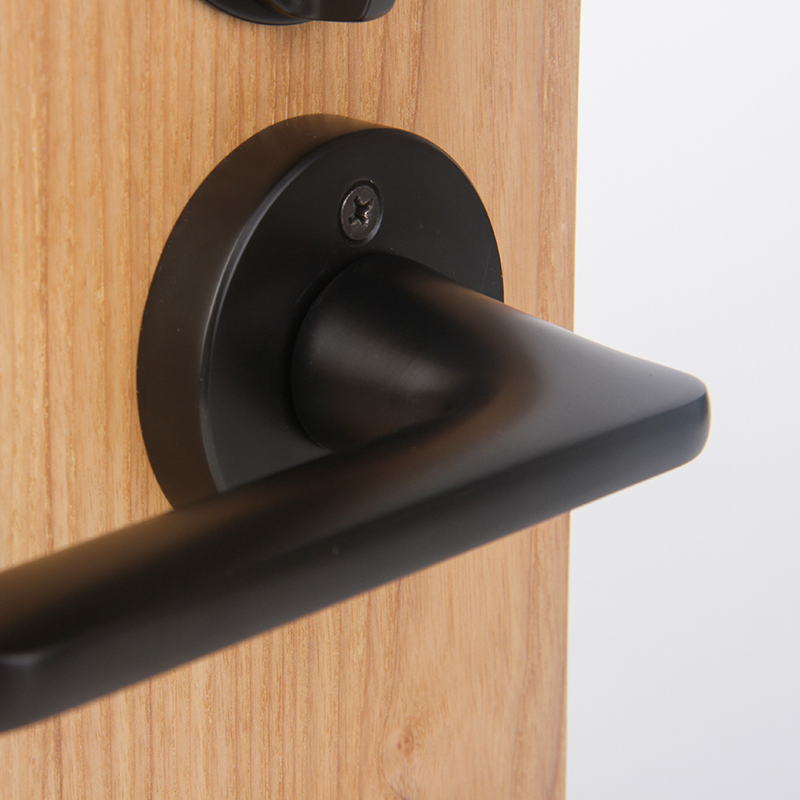 High Security Keyless Electronic Key RFID Card Unlock Split Smart Door Lock