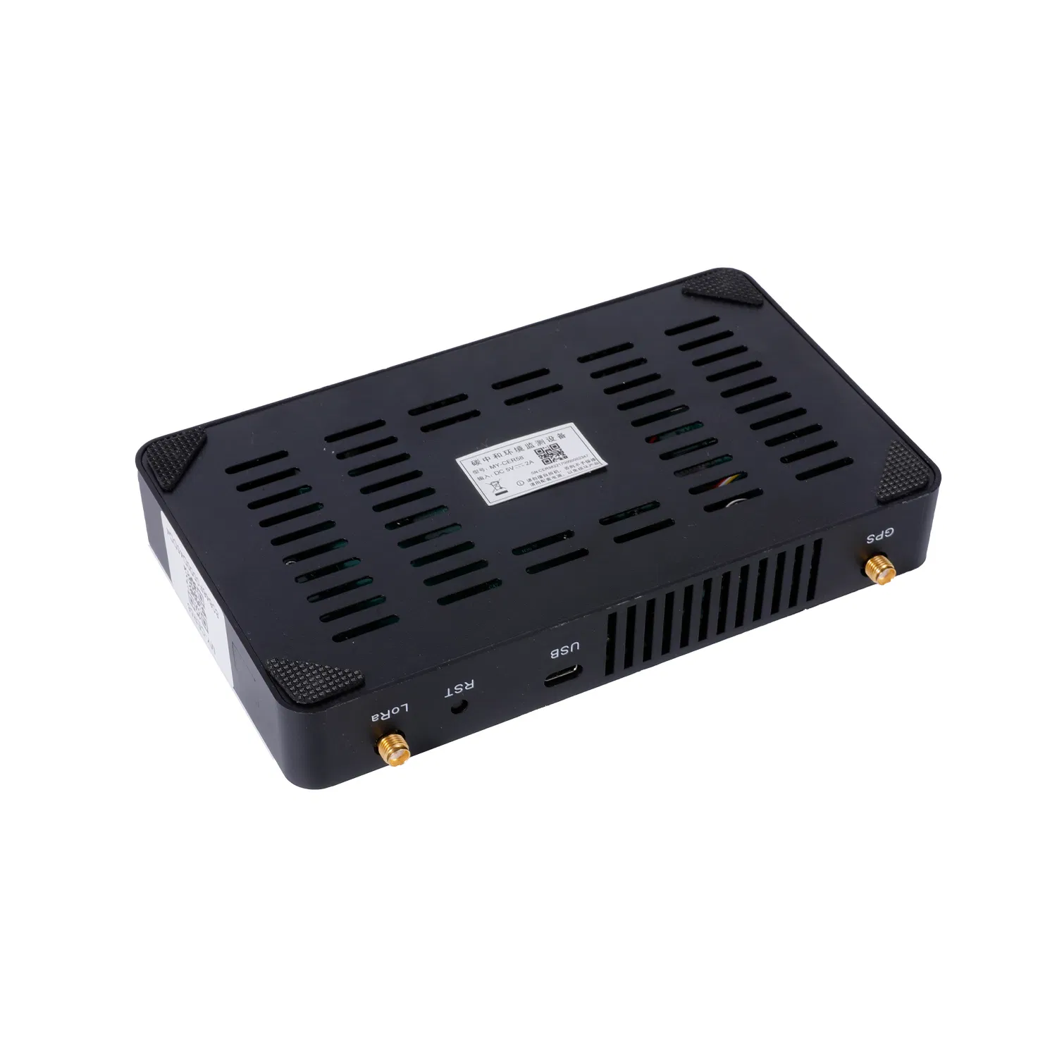 Multi-Functional Environmental Monitoring System with Lorawan Technology for Smart Buildings