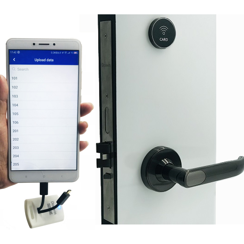 Douwin RFID Card Reader Key Hotel Door Lock System Sdk Integrated with Any Pms