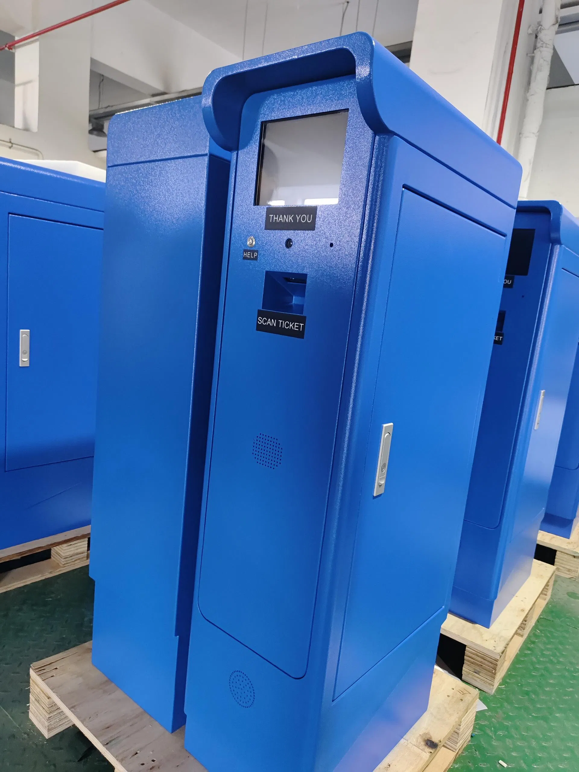 Smart Parkingticket Vending Machine for Parking Access Control System