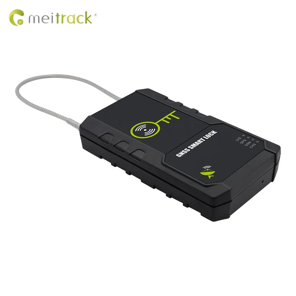 commercial trailer tracking systems for door and bag lock security