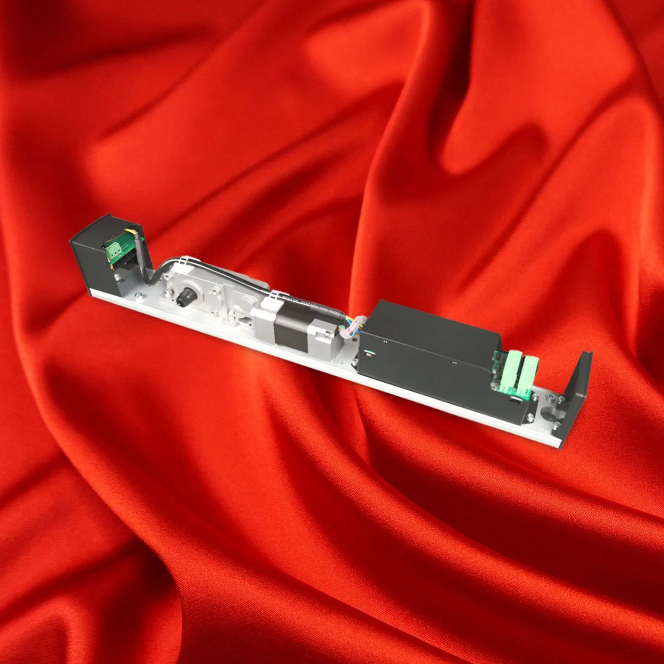 Effortless Smart Door Closure System for Seamless Entry