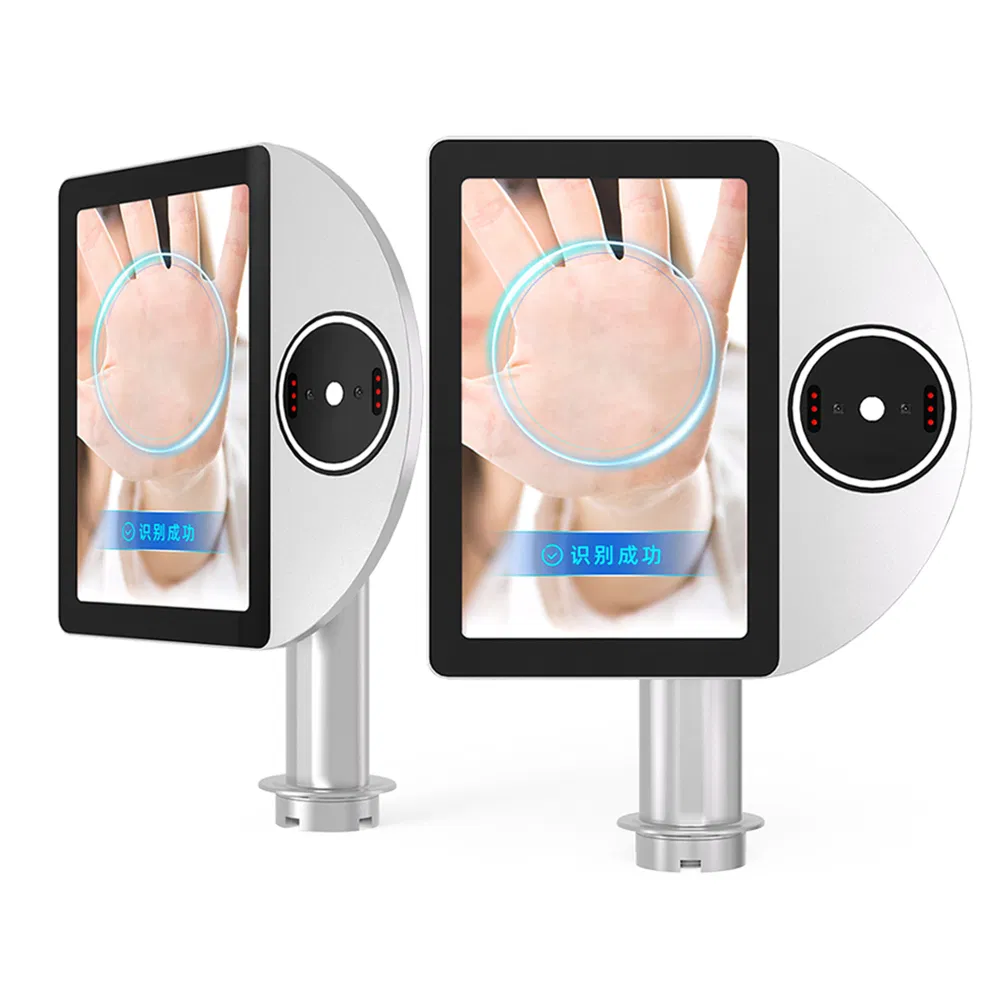 Easco Competitive Price Cloud-Connected Customized Access Module Palmprint Face Recognition Access Control Attendance System for Coworking Spaces