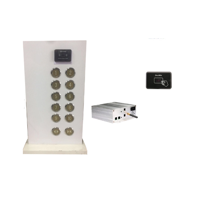 Bluetooth and WiFi Hotel Keyless Card Lift Elevator Lock Control System.